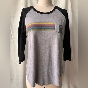 DOCTOR WHO BBC - 3/4 Sleeve T-Shirt - Size S